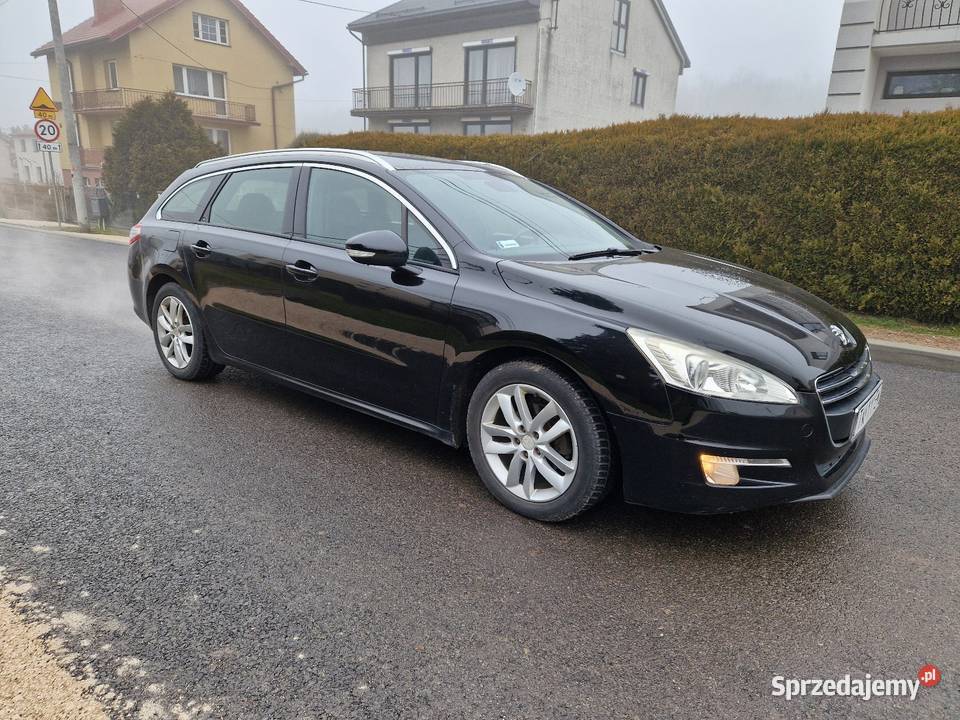 Peugeot 508sw 20 hdi bluetooth świętokrzyskie Kielce