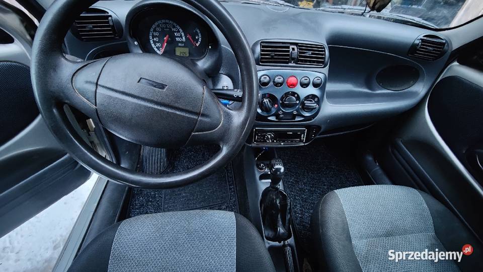 Fiat Seicento 11 2002r wersja brush manualna Seicento Nieznaszyn