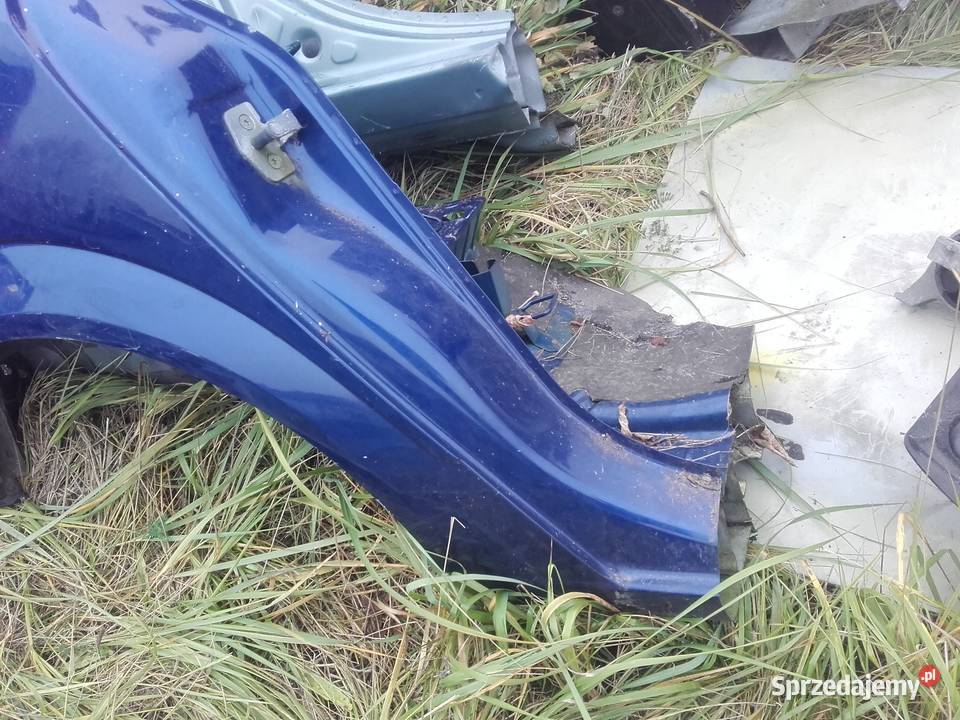 Opel Astra H Kombi prawa tylna ćwiartka Karoseria Łódź