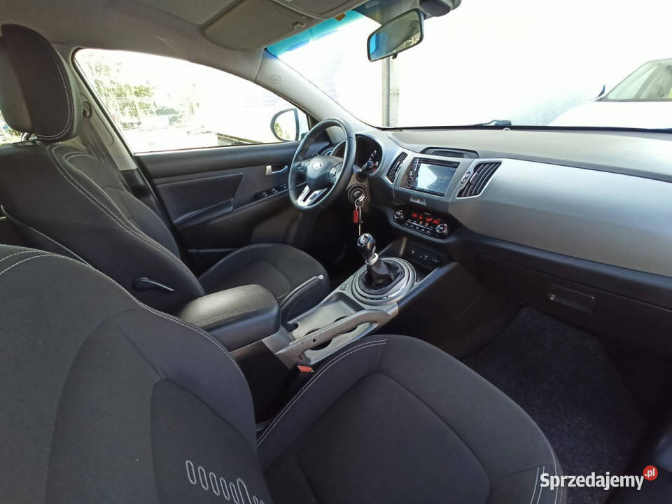 Kia Sportage GAZ multimedia serwis III 20102015 Rzeszów