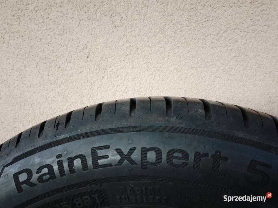 Opona Uniroyal RainExpert 5 18565 R15 przebieg 1