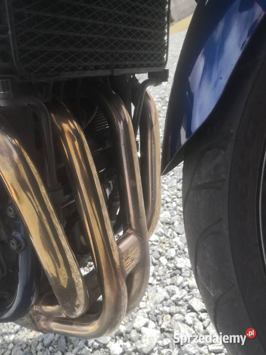 suzuki banditt 1200 s 2003 mały przebieg stan Kalisz sprzedam