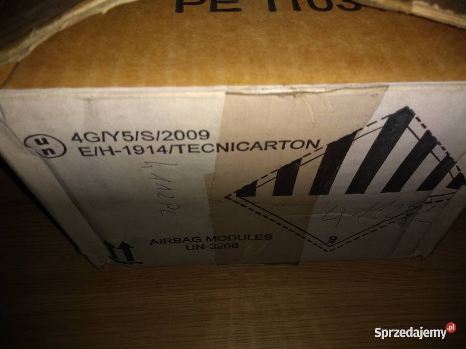 Airbag kierowcy Citroen C5 x7 Nowy OE lubelskie Lublin