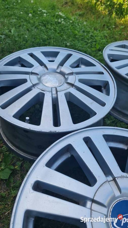 Oryginalne Alufelgi Ford 16 5x108 Ronal Focus C Zalesie