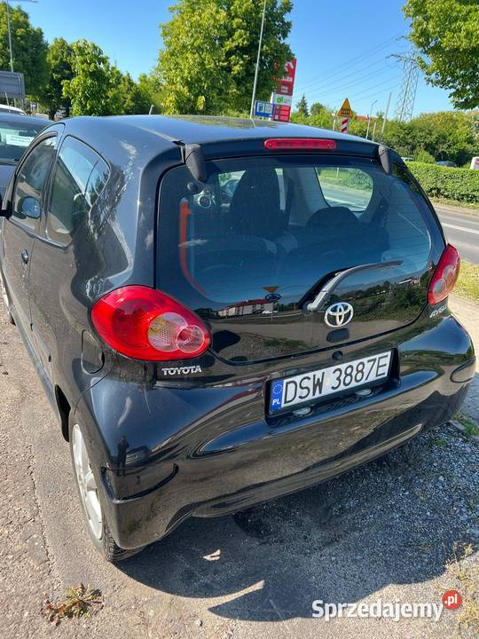 Toyota Aygo 2007 Ekonomiczny Bezawaryjny Małe Rok produkcji 2007 Świdnica