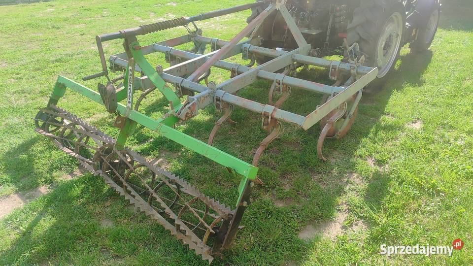 Kultywator Unia Grudziądz 21m z wałem Agregaty mazowieckie Białobrzegi