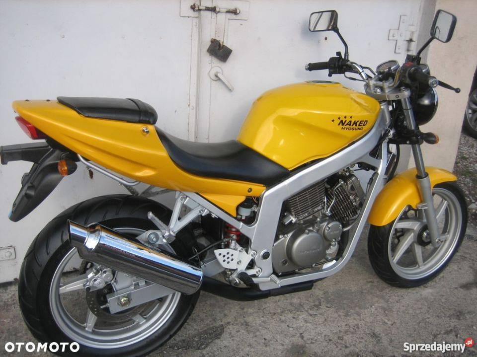 Hyosung GT 125 Naked kat B 1000 2005r PIEKNY Inowrocław