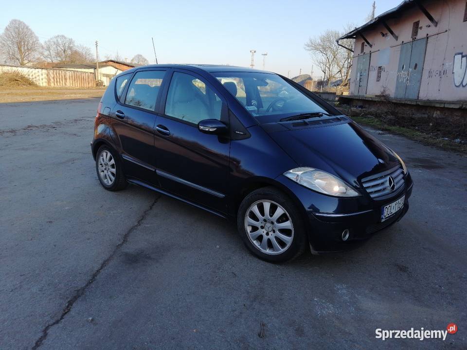 Mercedes Aklasa w169 20 Benzyna 2000cm3 Oleśnica