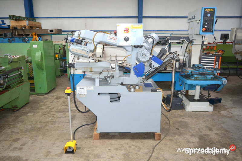 Przecinarka taśmowa SUPER TRAD 350 SO MASZYNA łódzkie Głowno