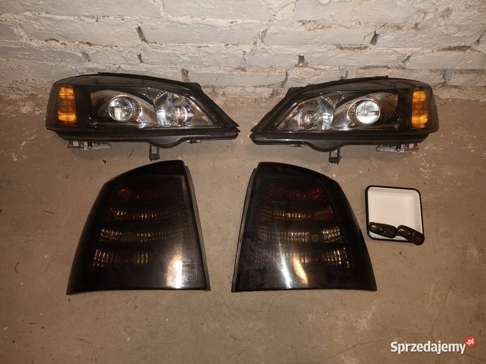 Lampy tuningowe Opel astra G Bytom sprzedam