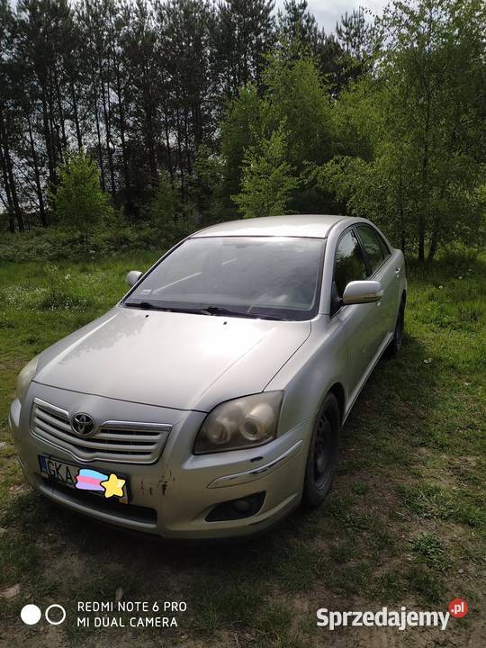 Toyota Avensis T25 2007 20 diesel Tuchom