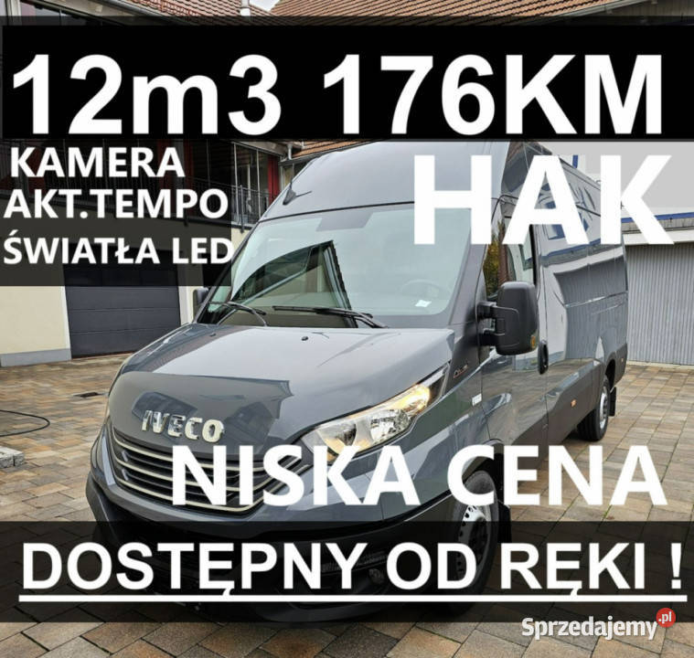 Iveco Daily 35S18A8H V 12m3 176 Kamera AktTempo Szczecinek