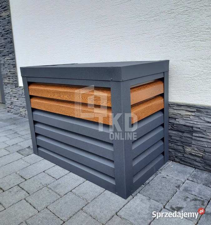 Osłona klimatyzatora pompy ciepła70x40x60 sprzedam