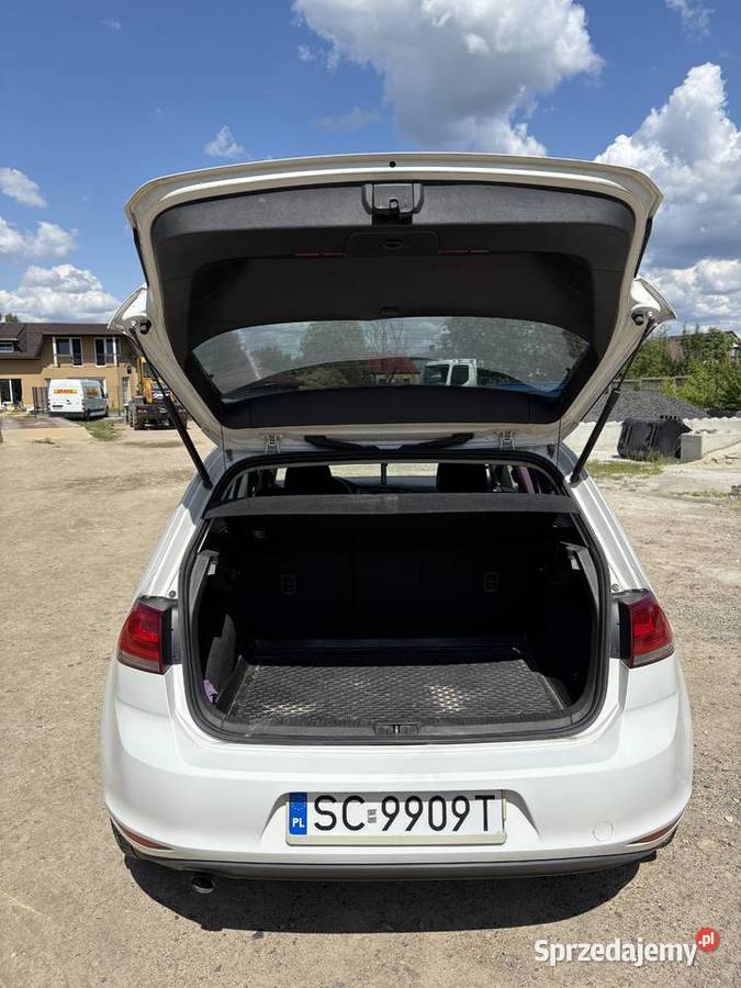 GOLF VII Drugi właścicielSalon Polska Częstochowa