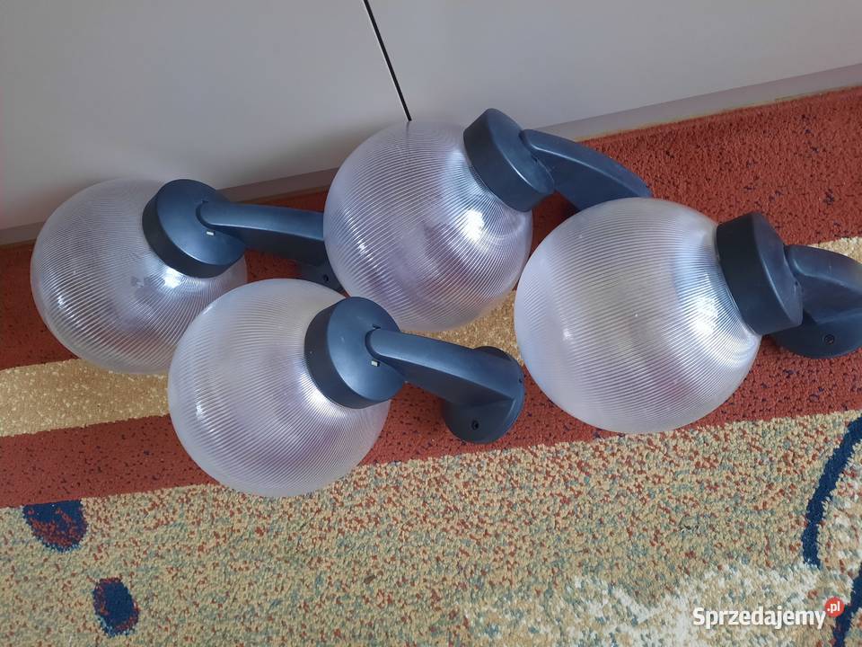 Kinkiety zewnętrzne 230 V mazowieckie Warszawa sprzedam