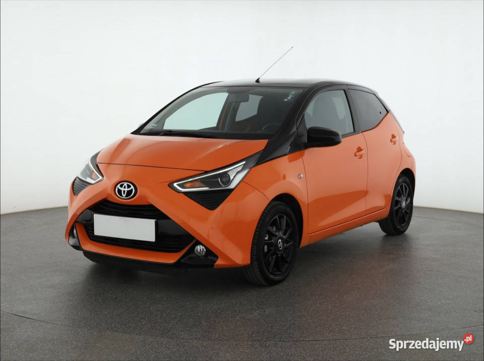 Toyota Aygo 10 VVTi benzyna+LPG mazowieckie Piaseczno sprzedam