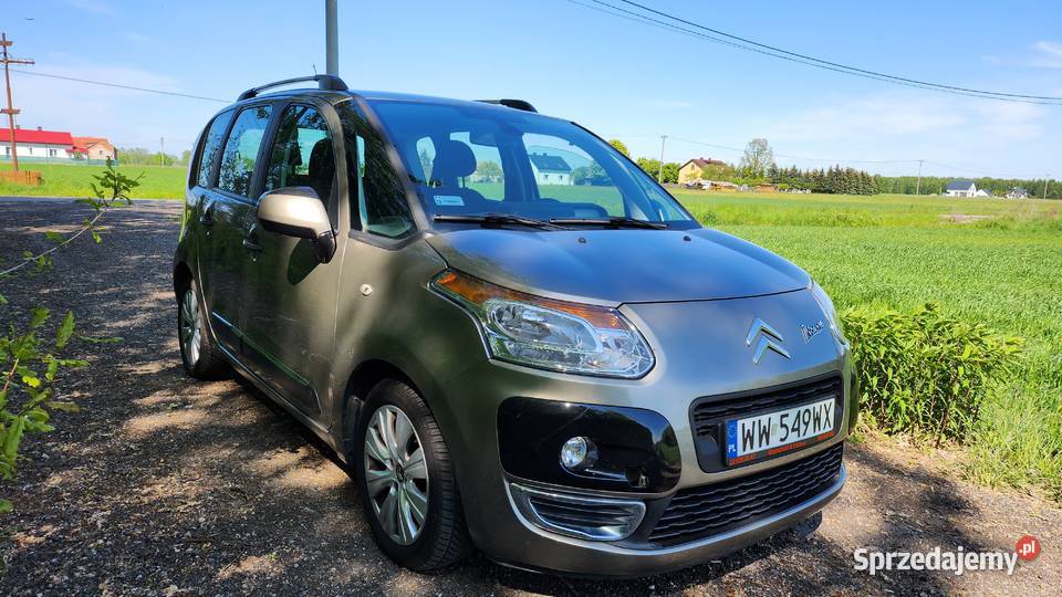 Citroen C3 Picasso Salon mały przebieg benzyna benzyna