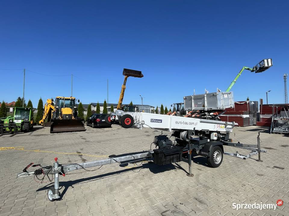 Winda Drabina Dekarska Meblowa Bcker Junior HD Ślesin