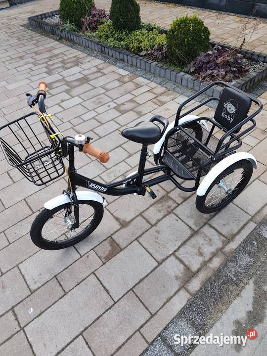 Rower trójkołowy dziecięcy stalowa dolnośląskie Chojnów