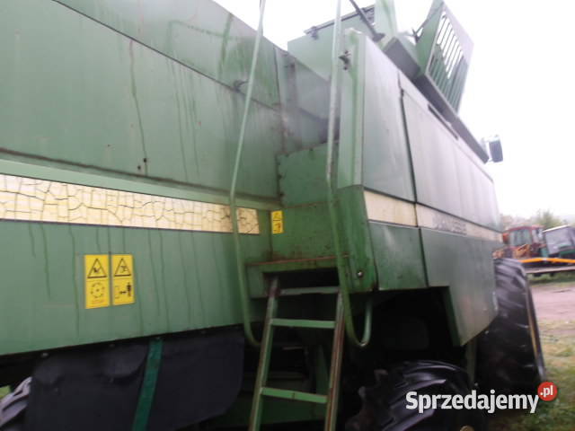 Kombajn john Deere 2266 2064 całość części Tychowo