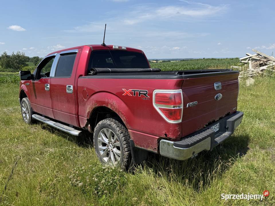 F150 50 V8 Zarejestrowany 2012 6 osobowy napęd 4x4 Ford Raszów