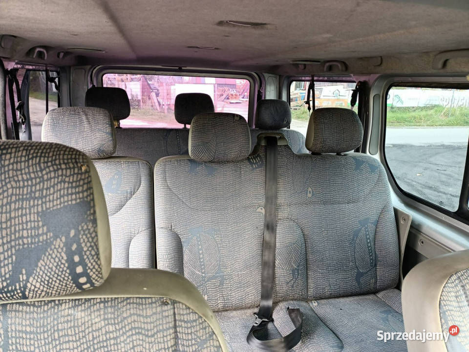 Renault Trafic Renault Trafic 19DCI 101 9os 04r nieuszkodzony
