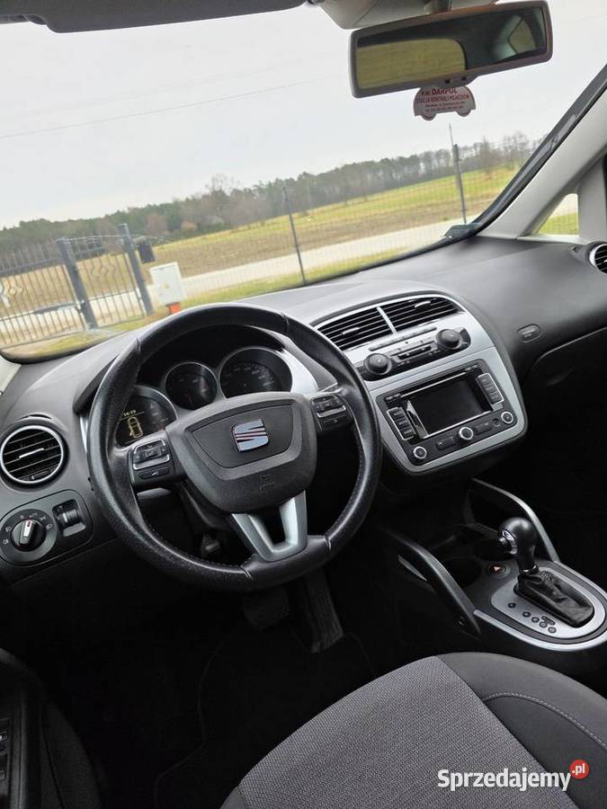 Seat Altea XL 16 TDI 105 DSG rodzinny wygodny i wspomaganie kierownicy Wielątki-Folwark