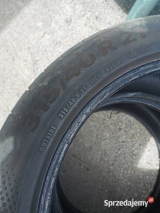 Opony 31540r21 Mokrsko Rządowe