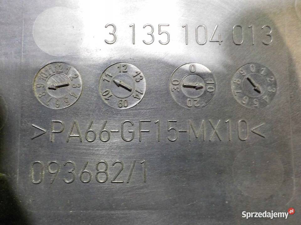 FORD C MK2 II 16 B 12r wentylator chlodnicy Suków