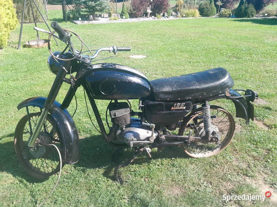 Wsk 125 cała na części