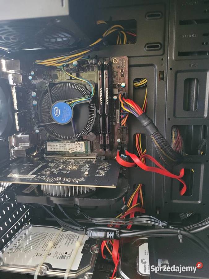 Komputer i5 7500 MSI B250 DDR4 16GB SSD M2 HDD Sandomierz