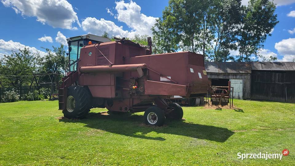 Kombajn Bizon Super Z056 z Hedrem Nieledew