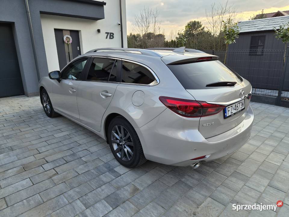 Mazda 6 Center Line serwis ASO gwarancja do 2029 lubuskie Zielona Góra