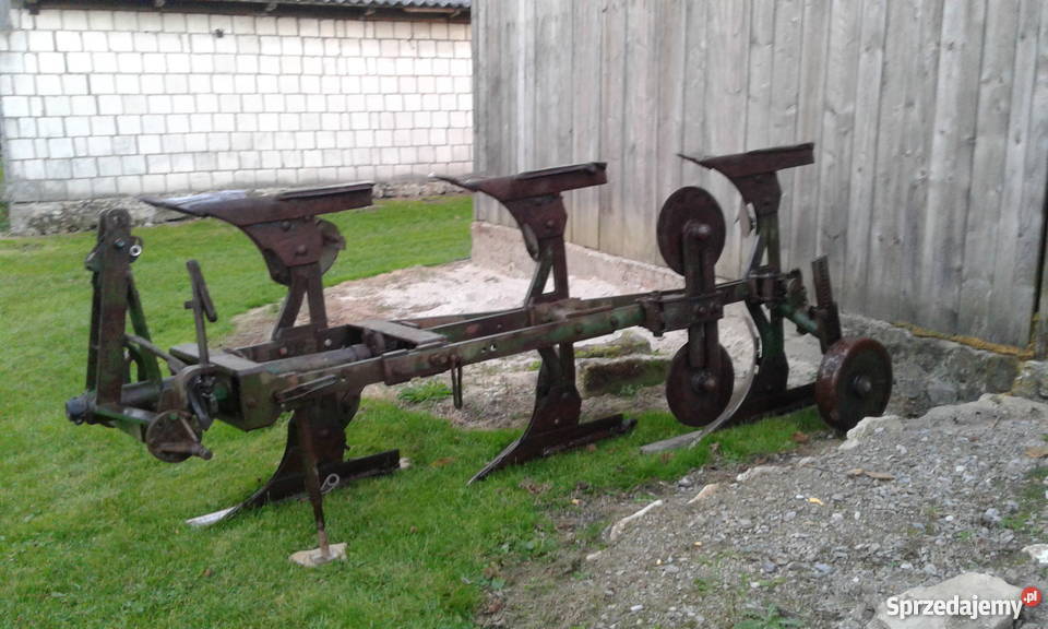 Pług obrotowy Gassner 3 skibowy Piotrków Pierwszy sprzedam