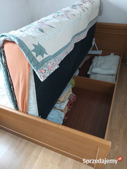 Łóżko małżeńskie podlaskie Babino