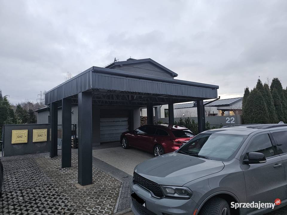 Wiata samochodowa carport altana garaż sprzedaż Bielsko-Biała