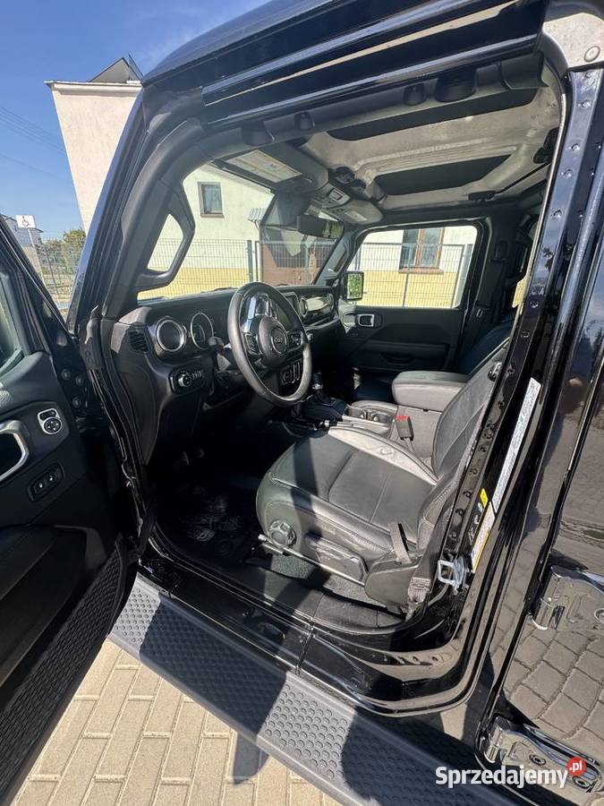 Jeep Wrangler Sahara 2022 60000km Kolbuszowa Górna sprzedam