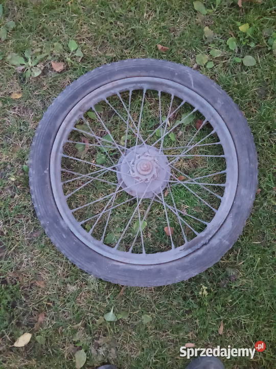 Koło 19 motocykla WFM Mogilno