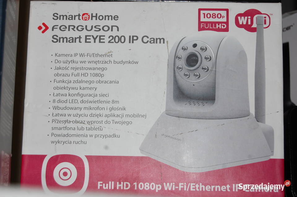 Kamera IP Ferguson Smart EYE 200 IP Cam Ferguson śląskie