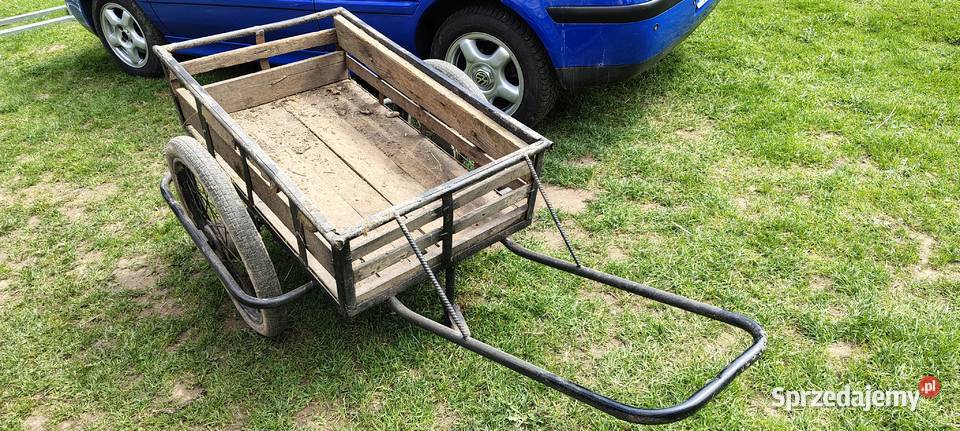 wózek transportowy ogrodowy pasowe Bochnia