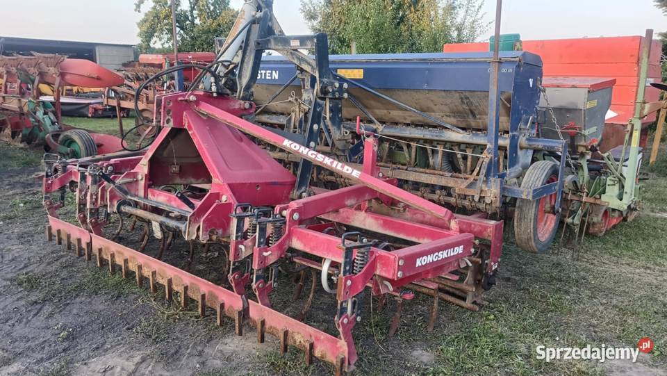 Agregat uprawowo siewny bierny nieuszkodzony Nowe Skalmierzyce