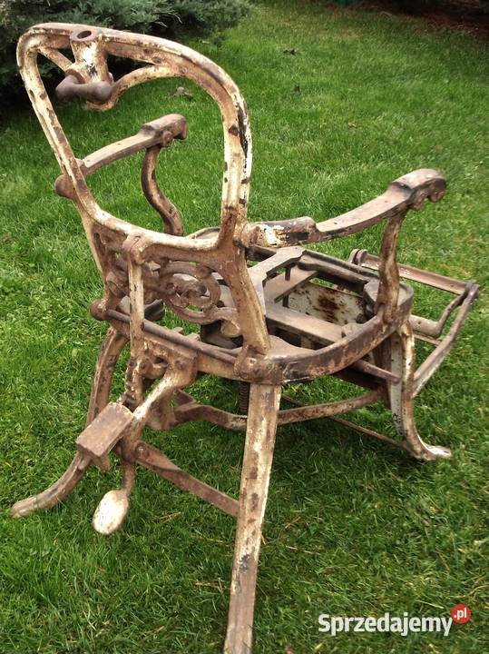 Fotel Dentystyczny Zabytek 18001900