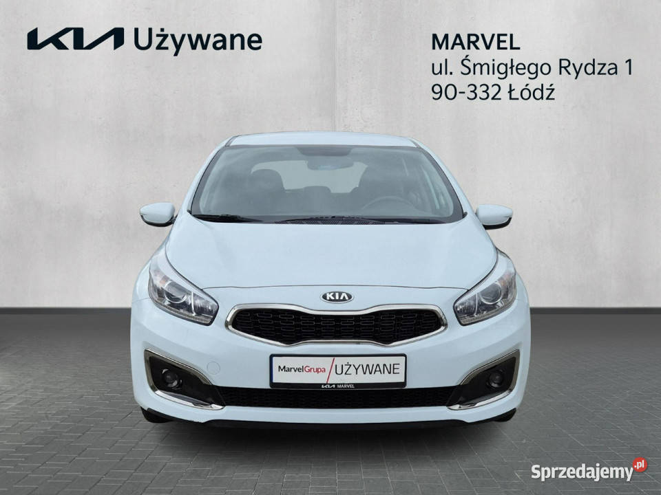 Kia Ceed 16 CRDi 110 6MT WersjaM Felgi16 SalonPL Łódź