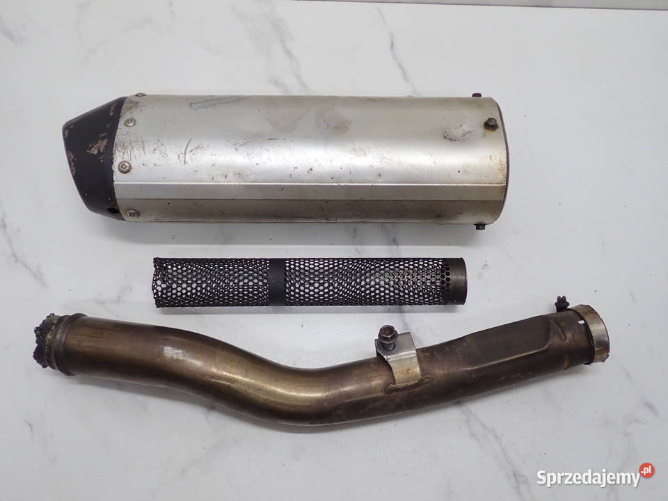 Tłumik Wydech Kawasaki KXF 250 0405r Części i akcesoria motocyklowe Strzelce Krajeńskie