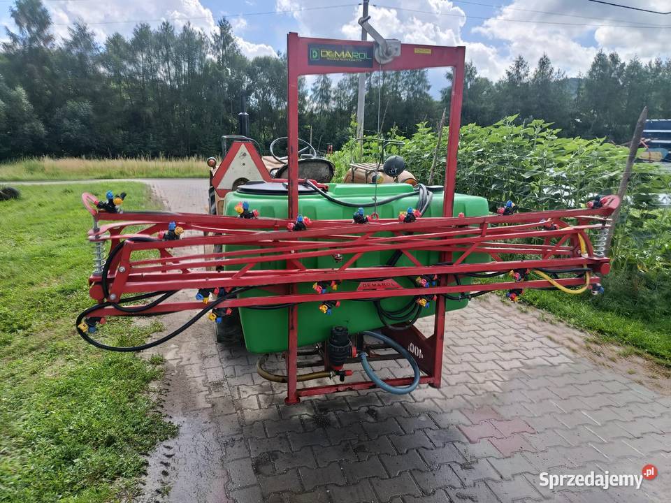 Opryskiwacz 400l demarol nowy 12m Zawieszane małopolskie