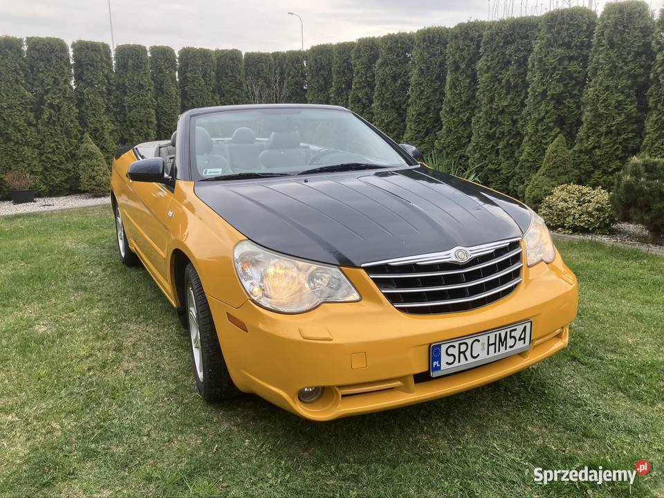 Chrysler Sebring największe cabrio 20TDI 180 światła do jazdy dziennej Lublin