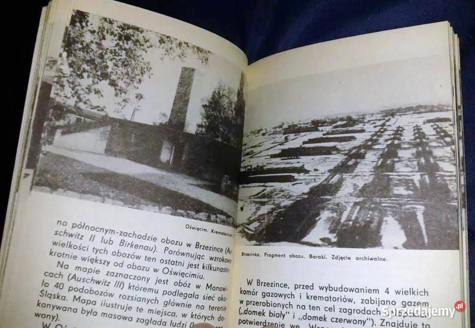 Oświęcim 19401945 Przewodnik muzeum K Smoleń Chełm sprzedam