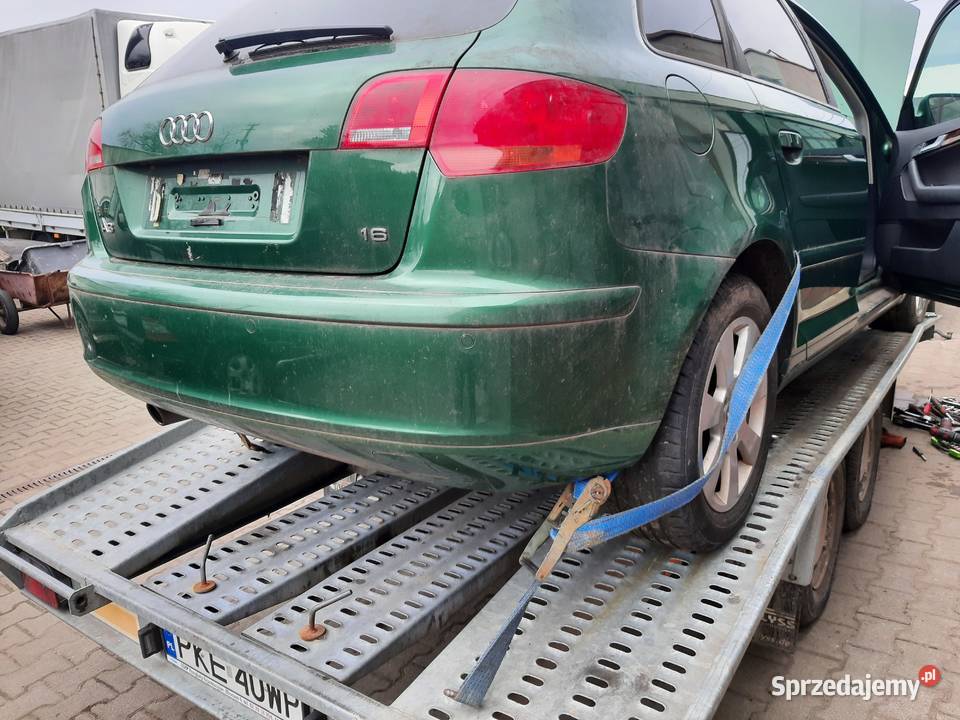 Audi a3 8p sportback drzwi przod tył lewe prawe Kępno sprzedam