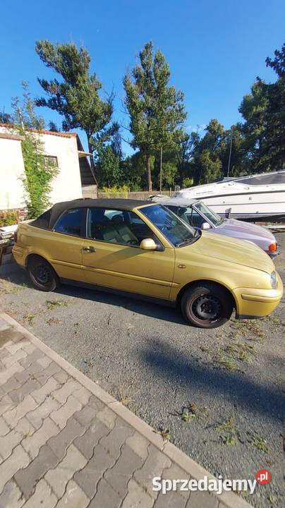 VW GOLF 4 CABRIO manualna dolnośląskie Jelenia Góra