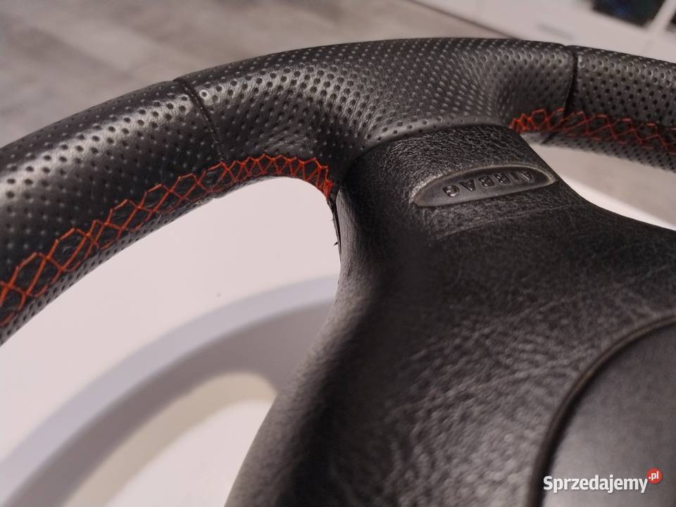 VW Golf Passat Skoda kierownica obszyta skórą Rok produkcji 1999 Łaziska Górne